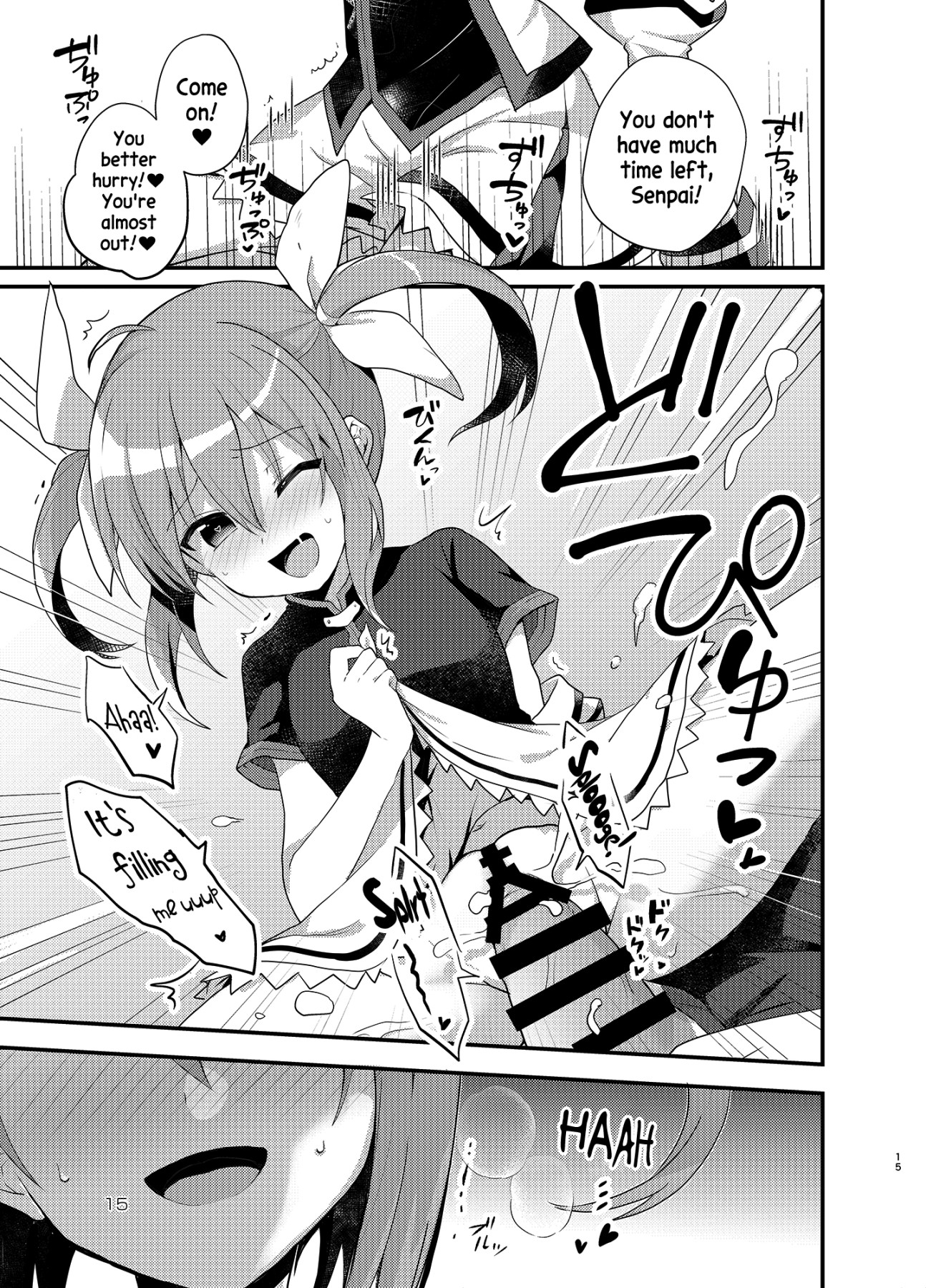 Hentai Manga Comic-Little Devil Girl-Read-14